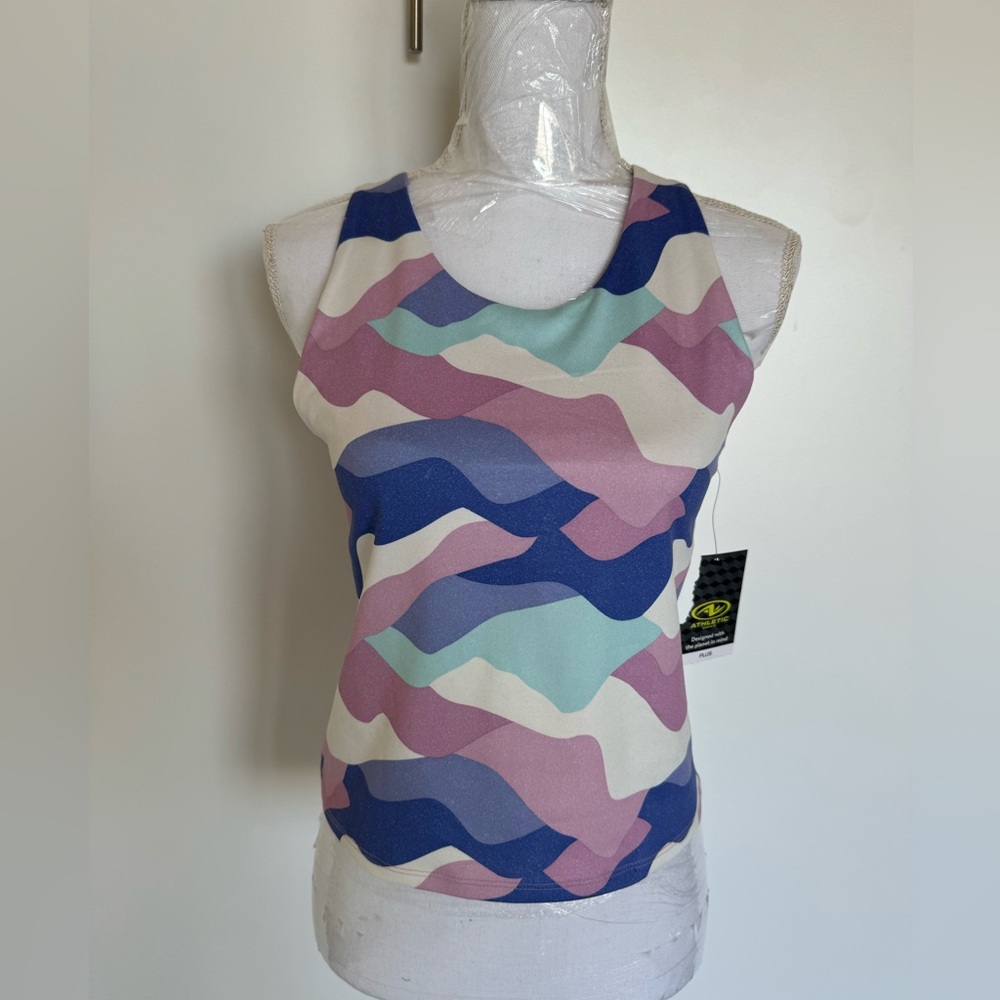 Athletic Womens Top Active Wear